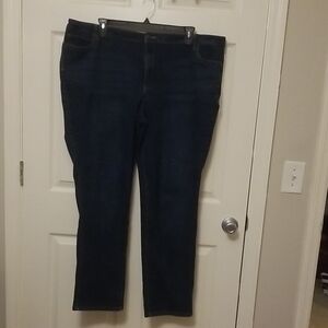 Women's Dark Blue Jeans